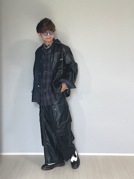 UW168さん（メンズ・175cm）の秋コーディネート