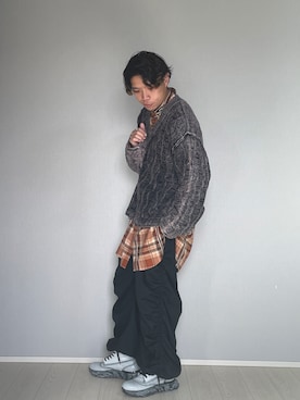 UW168さん(メンズ・175cm)の秋コーディネート