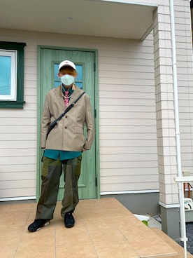 UW168さん（メンズ・175cm）の春コーディネート