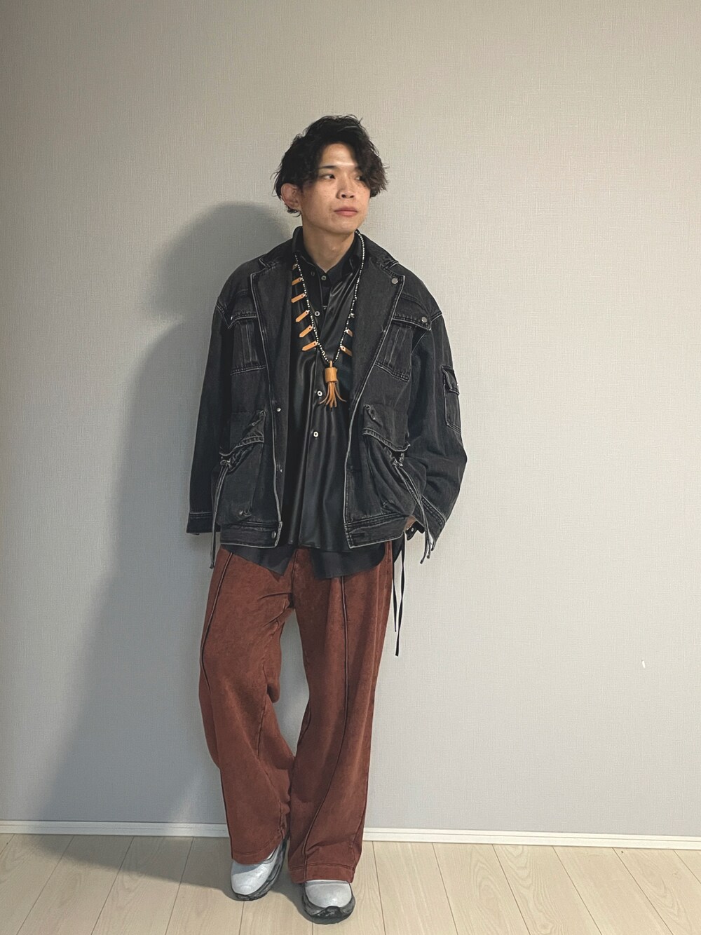 メゾンスペシャル　プライムオーバーフロントボタンマルチポケットデニムジャケット MAISON SPECIAL（メゾンスペシャル）の「《ユニセックスアイテム