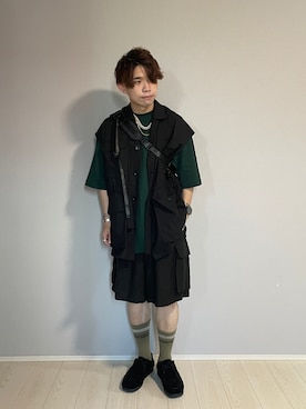 UW168さん（メンズ・175cm）の夏コーディネート