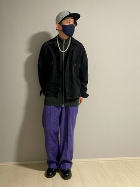 UW168さん（メンズ・175cm）の秋コーディネート