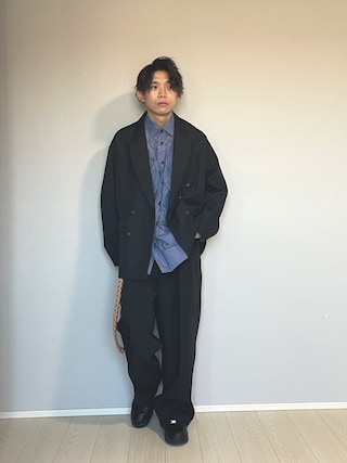 メゾンスペシャル メモリータフタ セットアップ MAISON SPECIAL（メゾンスペシャル）の「《ユニセックスアイテム