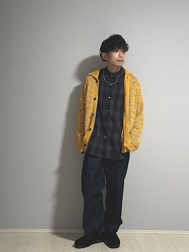 UW168さん(メンズ・175cm)の冬コーディネート