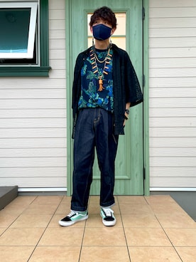 UW168さん（メンズ・175cm）の夏コーディネート