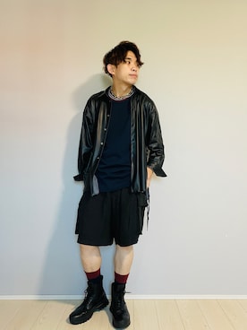 UW168さん（メンズ・175cm）の夏コーディネート