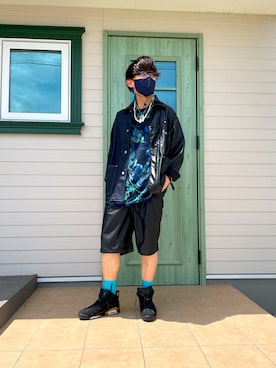 UW168さん（メンズ・175cm）の夏コーディネート