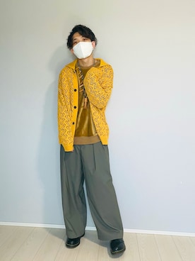 UW168さん(メンズ・175cm)の秋コーディネート