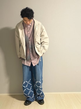 UW168さん（メンズ・175cm）の冬コーディネート