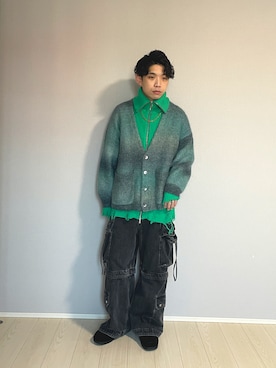 UW168さん（メンズ・175cm）の春コーディネート