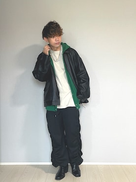 UW168さん(メンズ・175cm)の秋コーディネート