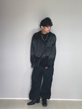 「ブーツコーデ」｜「アイテム（財布/小物）」を使った、UW168さん（メンズ・175cm）の秋コーディネート