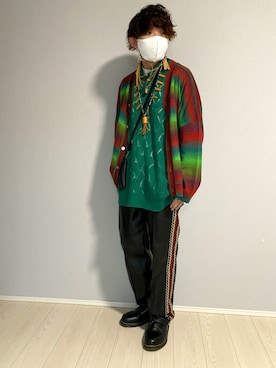 UW168さん（メンズ・175cm）の秋コーディネート