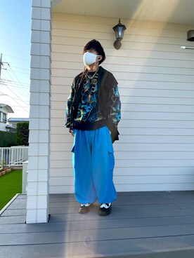 UW168さん（メンズ・175cm）の春コーディネート