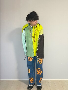 UW168さん（メンズ・175cm）の春コーディネート