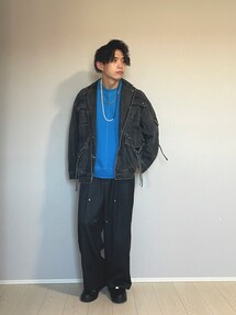 BENI　MAISON SPECIAL マルチウェイデニムジャケット Multi Way Denim Jacket/マルチウェイデニムジャケット【MAISON