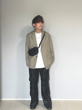 UW168さん（メンズ・175cm）の秋コーディネート