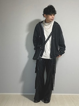 「MSG（エムエスジー）のアイテム」を使った、UW168さん（メンズ・175cm）の秋コーディネート
