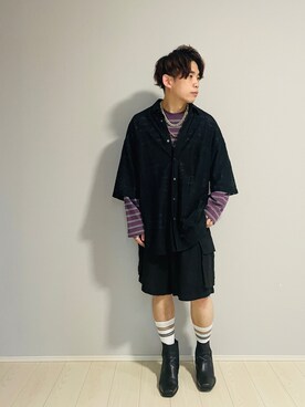 UW168さん（メンズ・175cm）の夏コーディネート