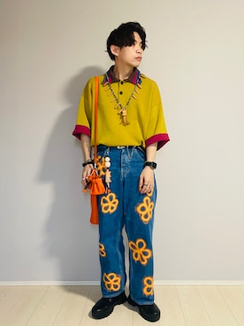 UW168さん（メンズ・175cm）の春コーディネート
