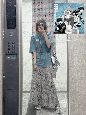 晏さんのコーディネート