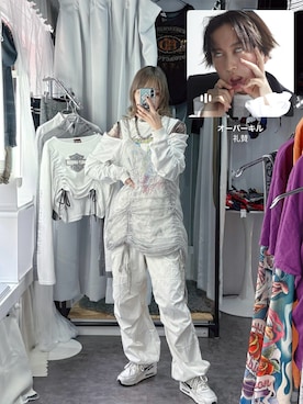 晏さん（レディース・159cm）の冬コーディネート