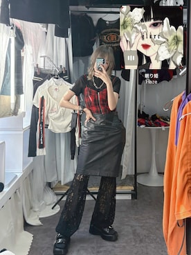 晏さん(レディース・159cm)の冬コーディネート