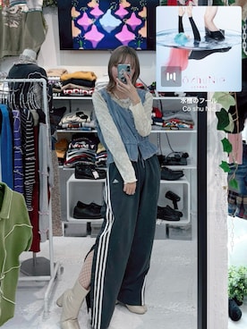 晏さん（レディース・159cm）の冬コーディネート