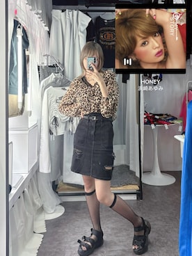 晏さんのコーディネート