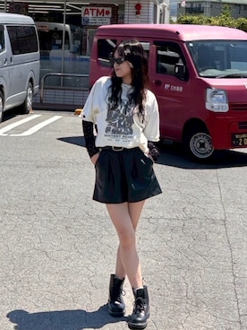 「重ね着」｜Nico25さん（レディース・166cm）の秋コーディネート