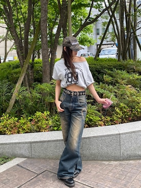 「SHEENA（シーナ）のアイテム」を使った、Nico25さん（レディース・166cm）の秋コーディネート