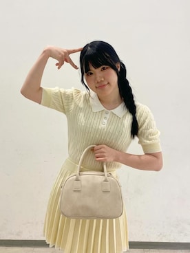 momonyan._さんの（OLIVE des OLIVE | オリーブデオリーブ）を使ったコーディネート