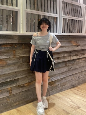 momonyan._さん（レディース・154cm）の春コーディネート