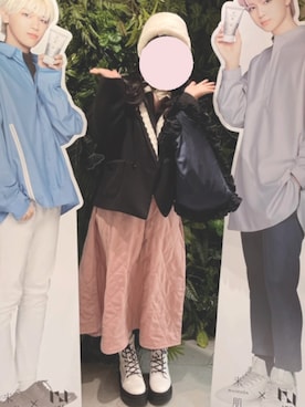 💮さん（レディース・153cm）の冬コーディネート