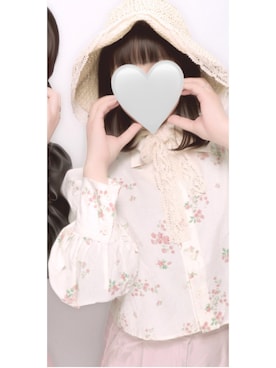 「aimoha（アイモハ）のアイテム（帽子）」を使った、💮さん（レディース・153cm）の春コーディネート
