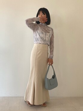 みみみさん（レディース・155cm）の冬コーディネート