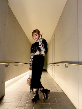 新垣里沙さんのコーディネート