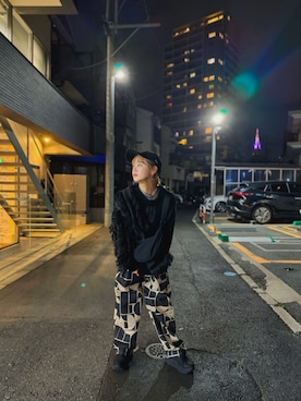 新垣里沙さんのコーディネート