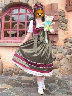 hiruneko32さん（骨格ナチュラル・レディース・165cm）の秋コーディネート