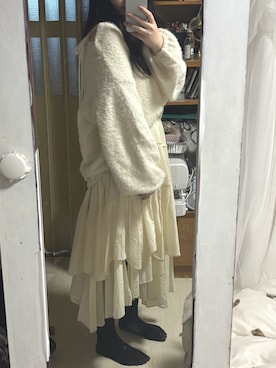 hiruneko32さん(レディース・165cm)の冬コーディネート