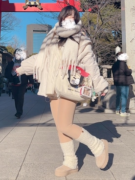 hiruneko32さん(レディース・165cm)の冬コーディネート