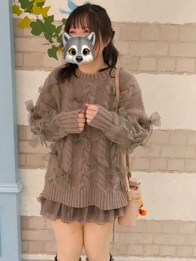 「one after another NICE CLAUP（ワンアフターアナザーナイスクラップ）のアイテム」を使った、hiruneko32さん（レディース・165cm）の春コーディネート