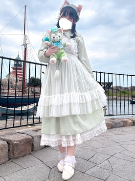 「アイテム（ワンピース/ドレス）」を使った、hiruneko32さん（レディース・165cm）の秋コーディネート