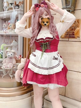 「アイテム（カチューシャ）」を使った、hiruneko32さん（レディース・165cm）の秋コーディネート
