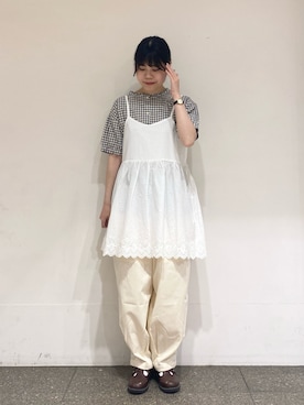 やのさん（レディース・163cm）の夏コーディネート