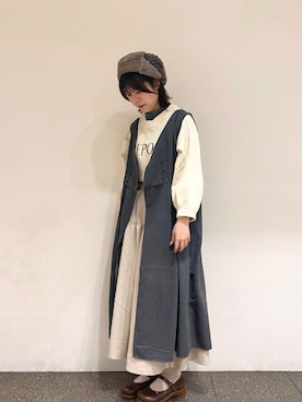 やのさん（レディース・163cm）の冬コーディネート