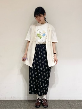 やのさん（レディース・163cm）の春コーディネート