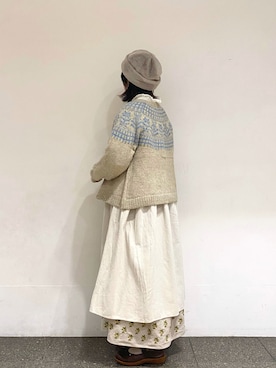 やのさん（レディース・163cm）の冬コーディネート