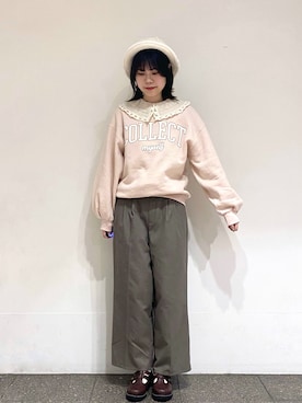 やのさん（レディース・163cm）の冬コーディネート