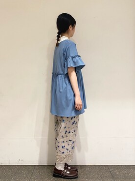 やのさん（レディース・163cm）の春コーディネート